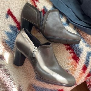 Clarks booties size 12